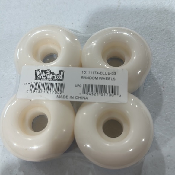 Blind wheels - Picture 2 of 4